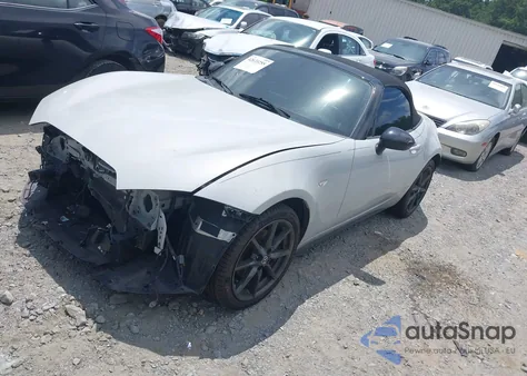 2016 Mazda Mx-5 Miata Club from USA, damaged, VIN JM1NDAC77G0102107